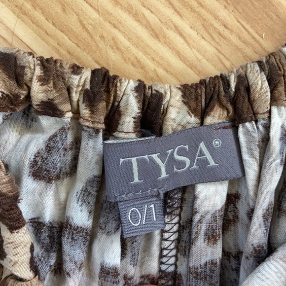 Tysa leopard play suit  Sz 0/1 or s - Picture 5 of 5